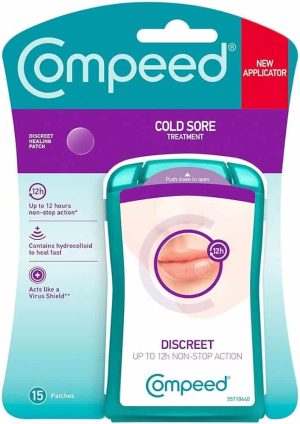 Compeed Cold Sore Patches