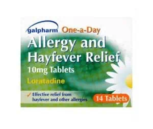 Galpharm Hayfever & Allergy Relief Tablets Loratadine 14's
