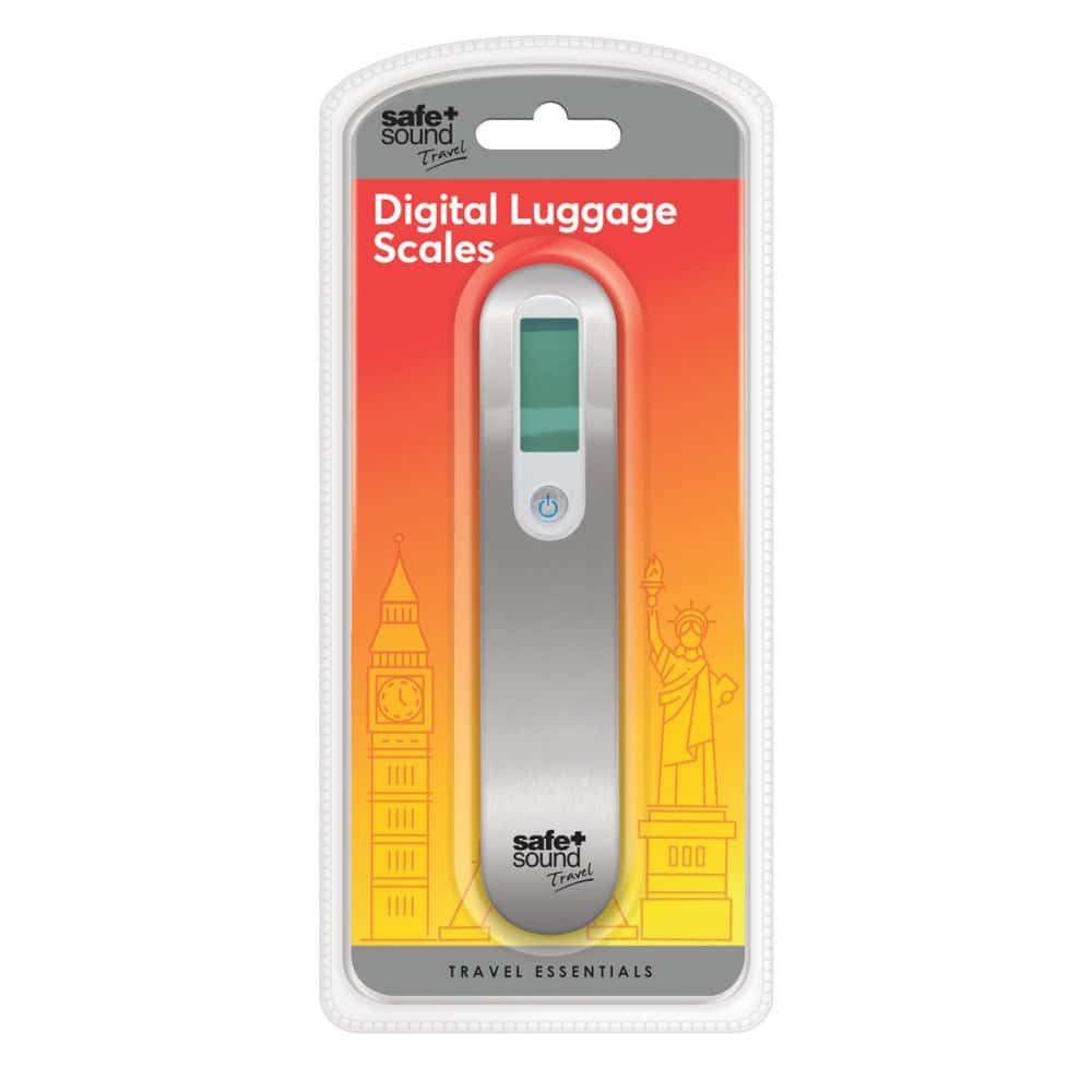 Safe & Sound Digital Luggage Scales