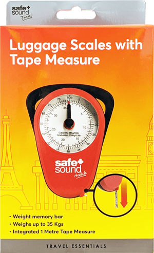 Safe & Sound Manual Luggage Scale