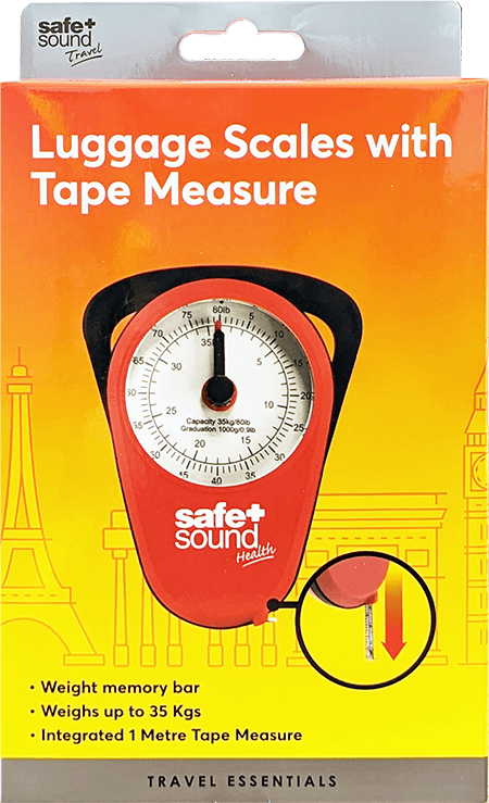 Safe & Sound Manual Luggage Scale