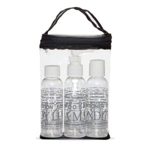 Safe & Sound Printed Travel Bottle Set
