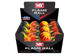 M.Y Hi Bounce Flame Sports Ball CDU