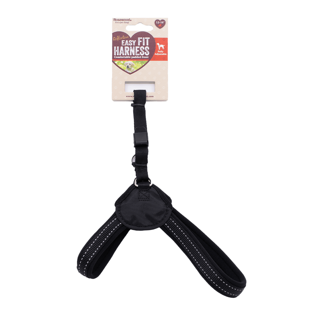 Rosewood Easy Fit Harness 12-16 Inch