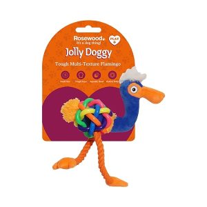 Rosewood Tough Flamingo Toy