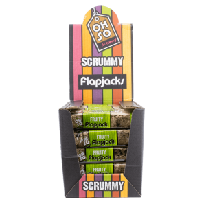 Oh So Scrummy Fruit Flapjack 110g