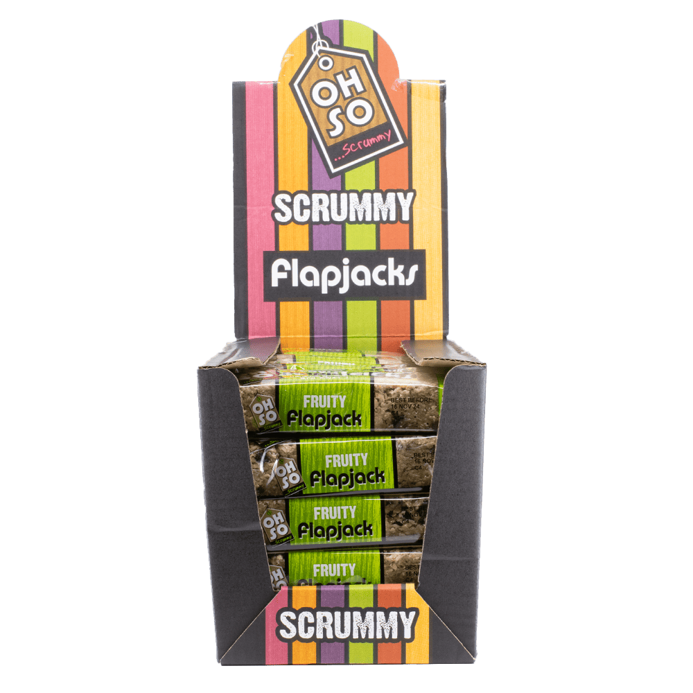 Oh So Scrummy Fruit Flapjack 110g