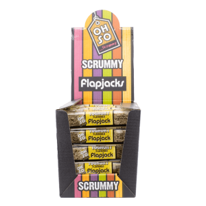 Oh So Scrummy Yoghurt Topped Flapjack 110g