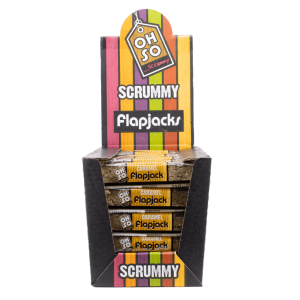 Oh So Scrummy Caramel Bake Topped Flapjack 110g