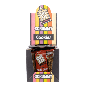 Oh So Scrummy Chocolate Chip Cookie 55g