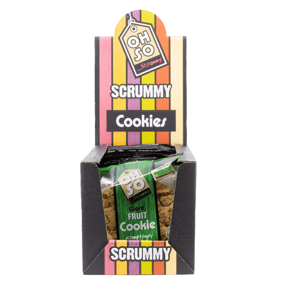 Oh So Scrummy Fruit Cookie 55g