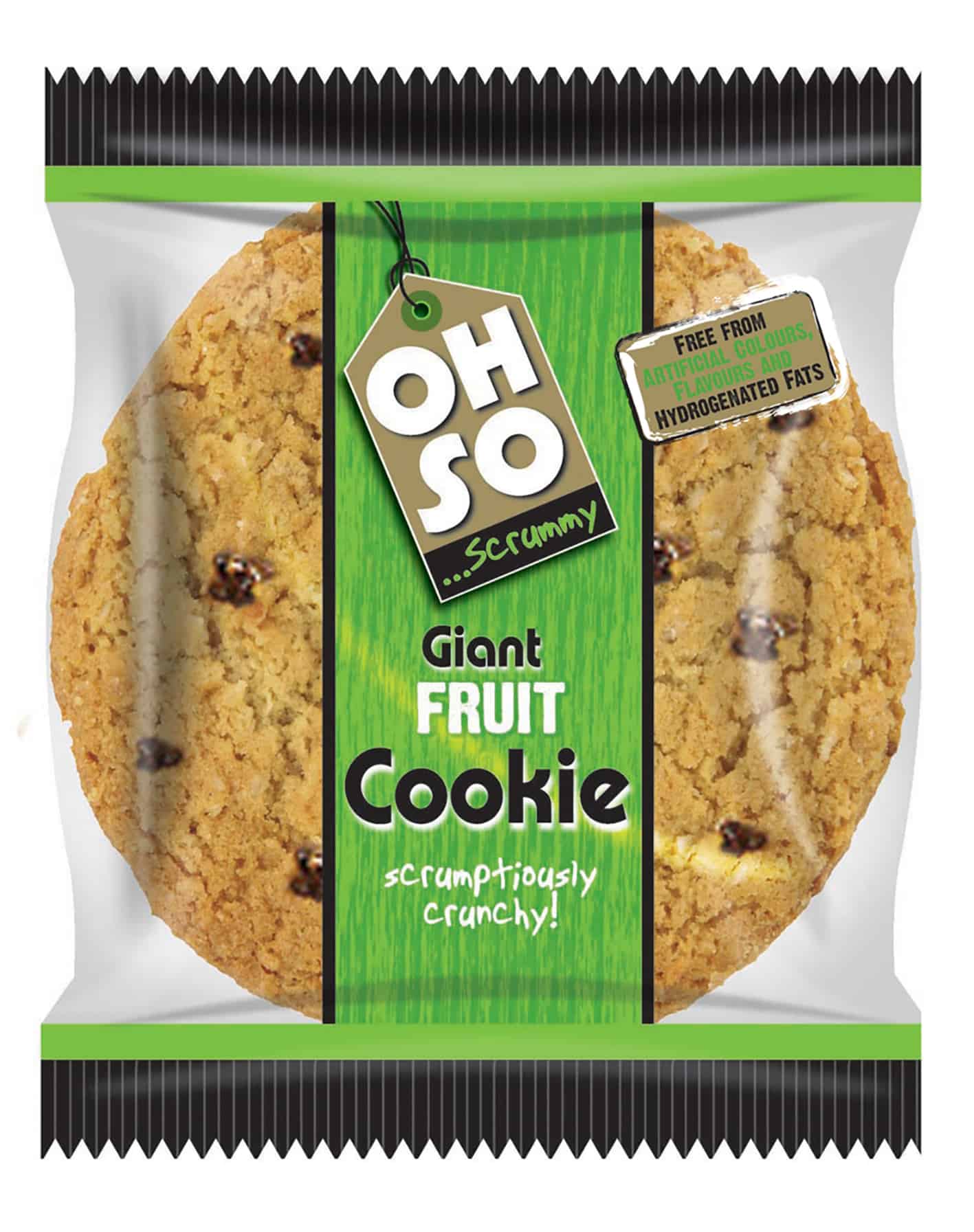 Oh So Scrummy Fruit Cookie 55g
