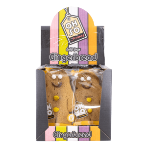 Oh So Scrummy Decorated Gingerbread 50g