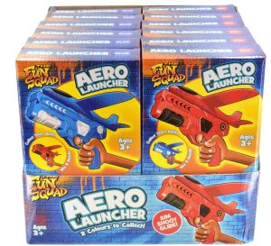 Fun Squad Foam Aeroplane & Gun - Designs May Vary