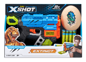 Zuru Xshot Dino Attack Extinct
