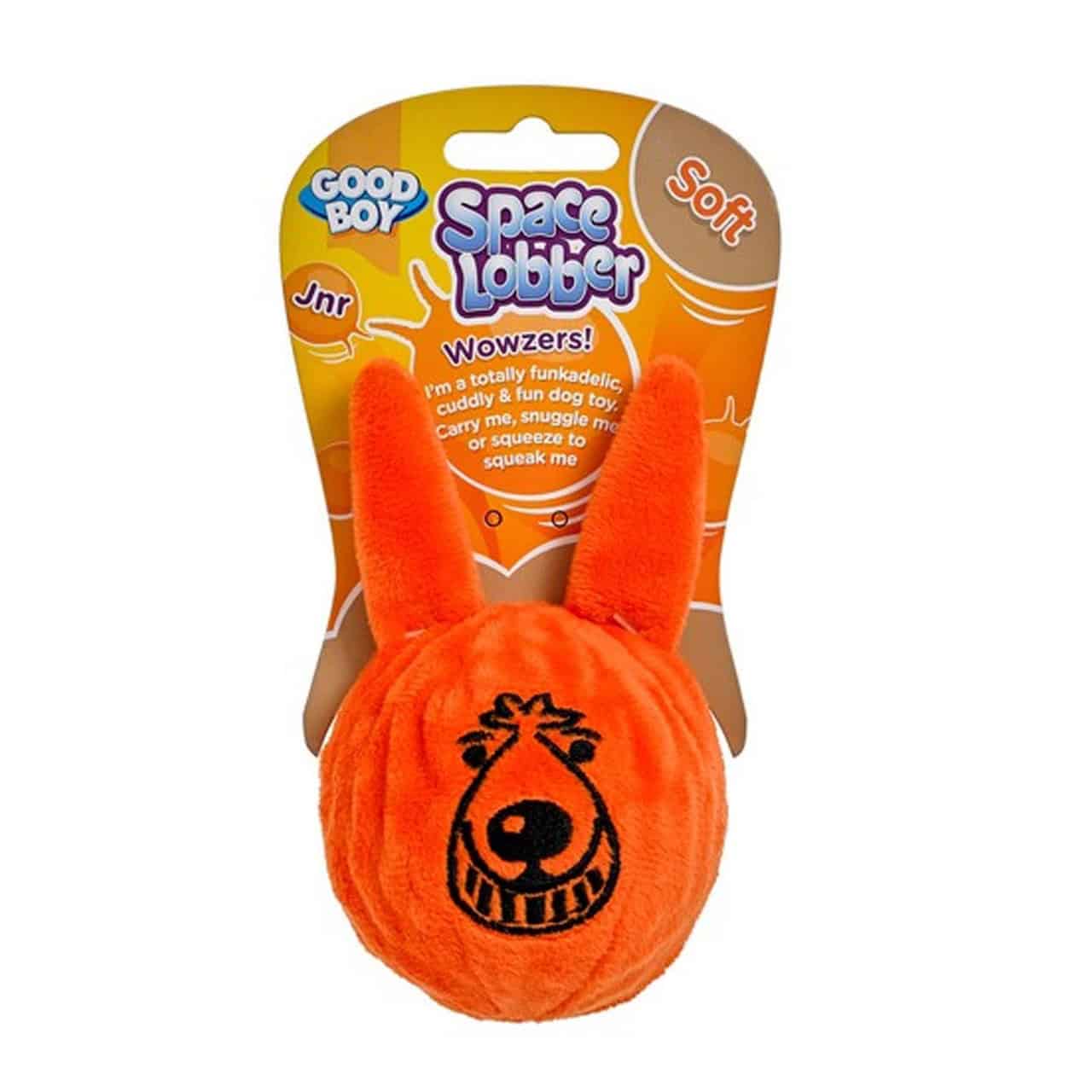 Wholesale Good Boy Space Lobber Soft Small Toy from Harrisons Direct
