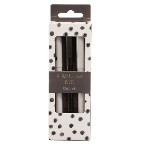 Origins Ballpoint Pens Hang Pack 3's