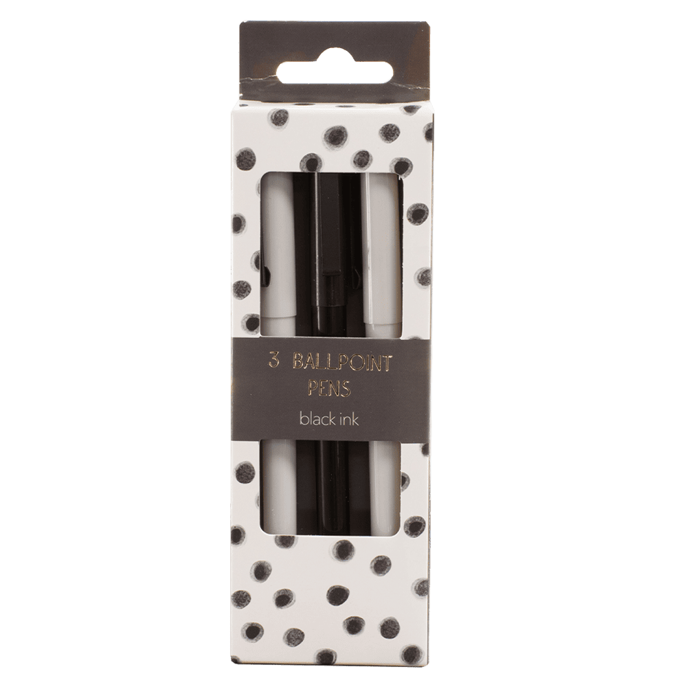 Origins Ballpoint Pens Hang Pack 3's
