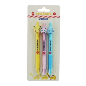 Pokemon Pen Set 3's
