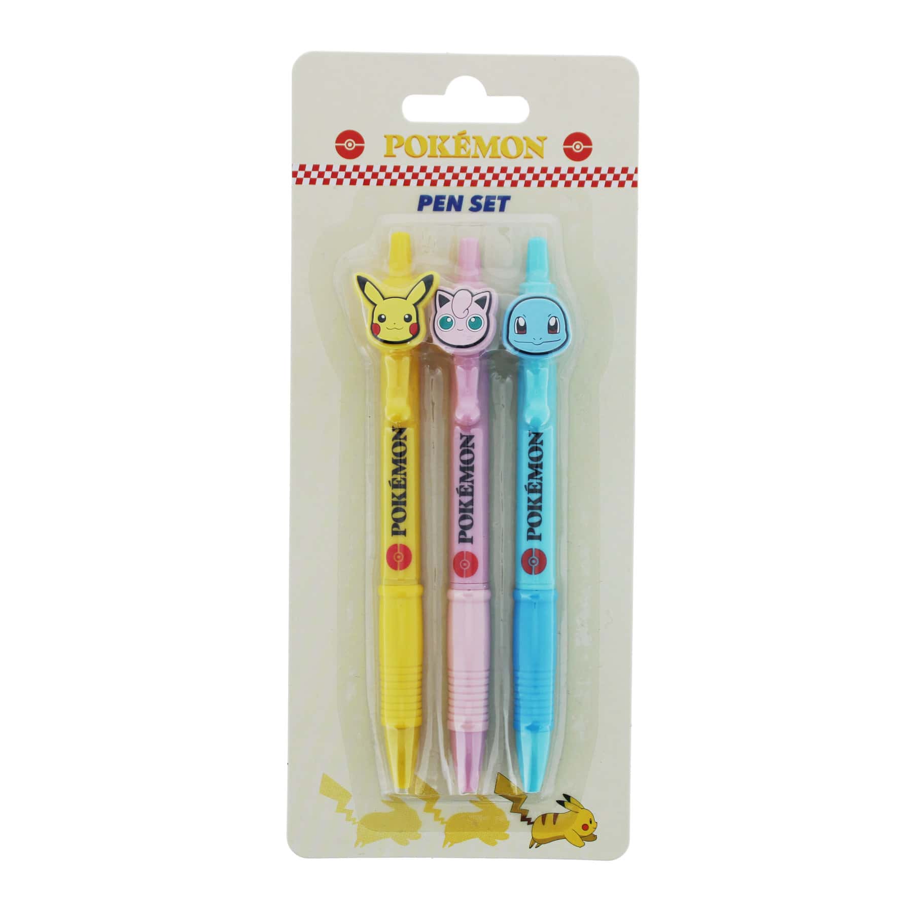 Pokemon Pen Set 3's