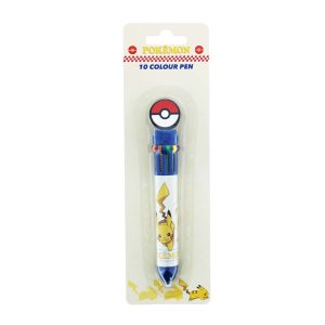 Pokemon 10 Colour Pen