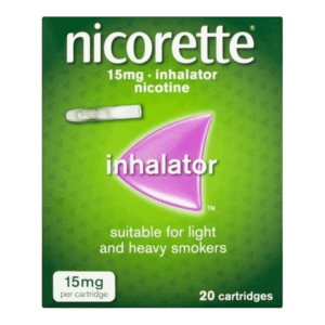 Nicorette Inhalator 15mg 20’s from Harrisons Direct