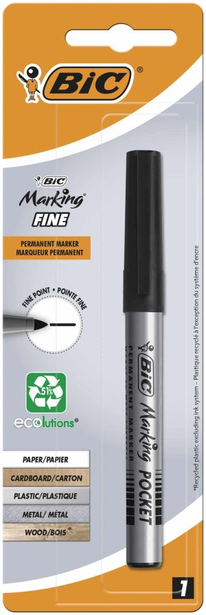 Bic Fine Permanent Marker