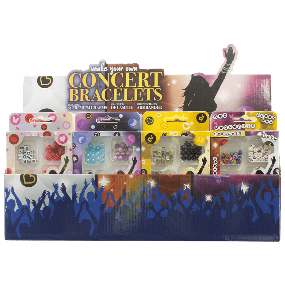 Concert Bracelets Assortment CDU