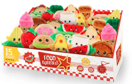Keel Food Bobballs 15 Assorted CDU