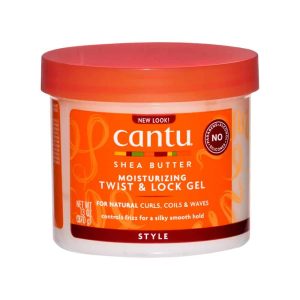 Cantu Moisturising Twist and Lock Gel 370g