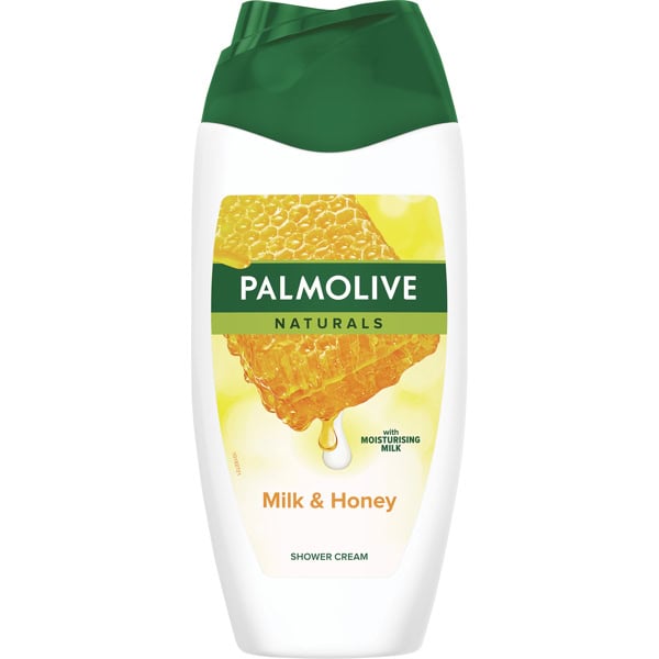 Palmolive Shower Gel Naturals Milk & Honey 250ml