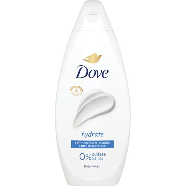 Dove Body Wash Hydrate 225ml