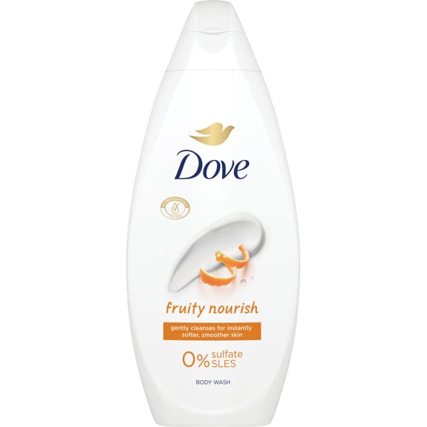 Dove Fruity Nourish Body Wash 225ml