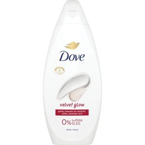 Dove Silky Velvet Body Wash 225ml