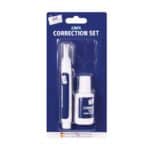 Just Stationery 2 Piece Correction Set from Harrisons Direct