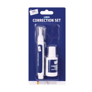 Just Stationery 2 Piece Correction Set from Harrisons Direct