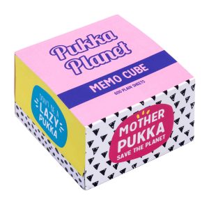 Pukka Planet Memo Block