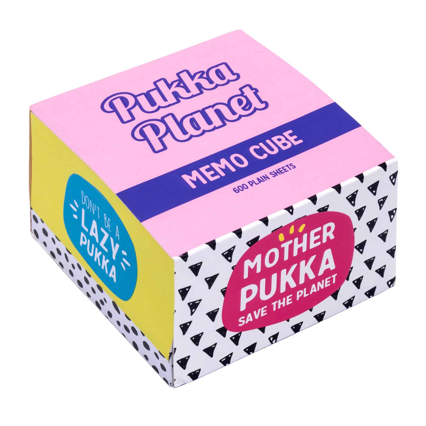 Pukka Planet Memo Block