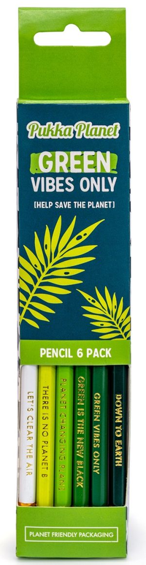 Pukka Planet Pencils