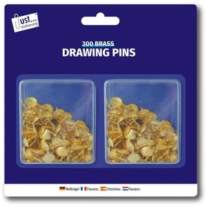 Just Stationery Drawing Pins Pack of 300