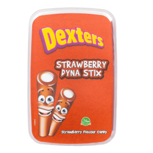 Dexters Strawberry Dyna Stick 400g Tub