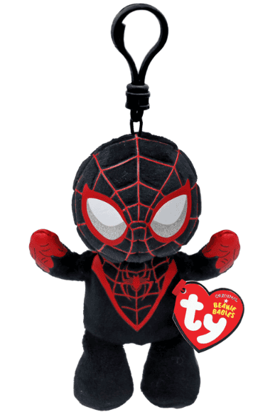 TY Beanie Babies Clip - Marvel Miles Morales