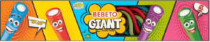 Bebeto Giant Sweets Wholesale