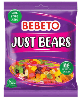 Wholesale Bebeto Gummy Sweets