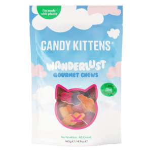 Candy Kittens Wanderlust 140g