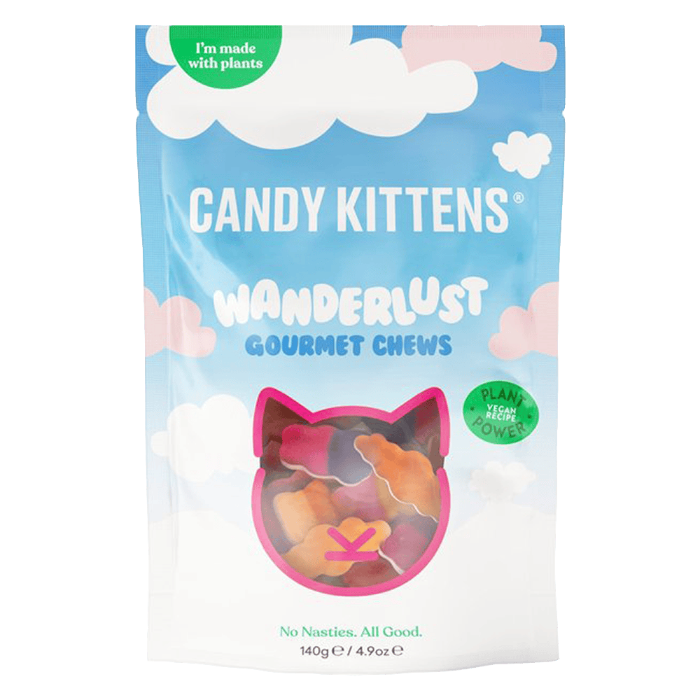 Candy Kittens Wanderlust 140g