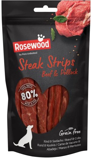 Rosewood Steak Strips Beef 100g