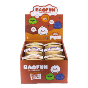 Baofun Stress Toy CDU from Harrisons Direct