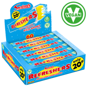 Swizzels Refreshers Original Lemon Flavour Chew Bar 18g 20p PMP