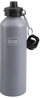 Ocio 750ml Water Bottles Assorted Colours